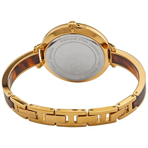 michael kors jaryn watch gold|Jaryn Gold.